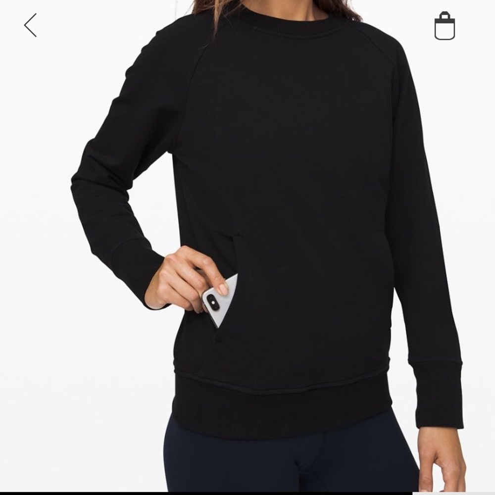 Lululemon scuba crewneck